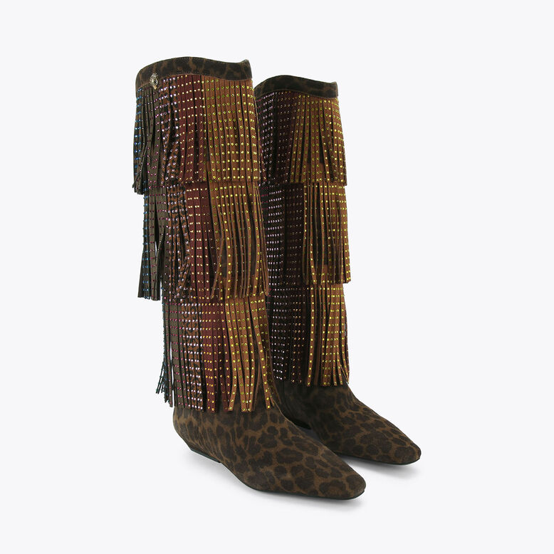 WESTERN FRINGE PULL ON, , hi-res