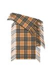 Check Cashmere Happy Scarf