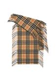 Check Cashmere Happy Scarf, , hi-res