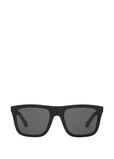 Embossed Check Square Sunglasses, , hi-res