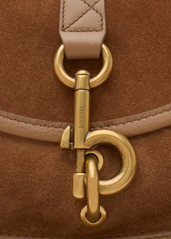 Small B Clip Messenger Bag, , hi-res