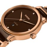 Centrix Diamonds 30.5mm Ladies Watch Brown, , hi-res