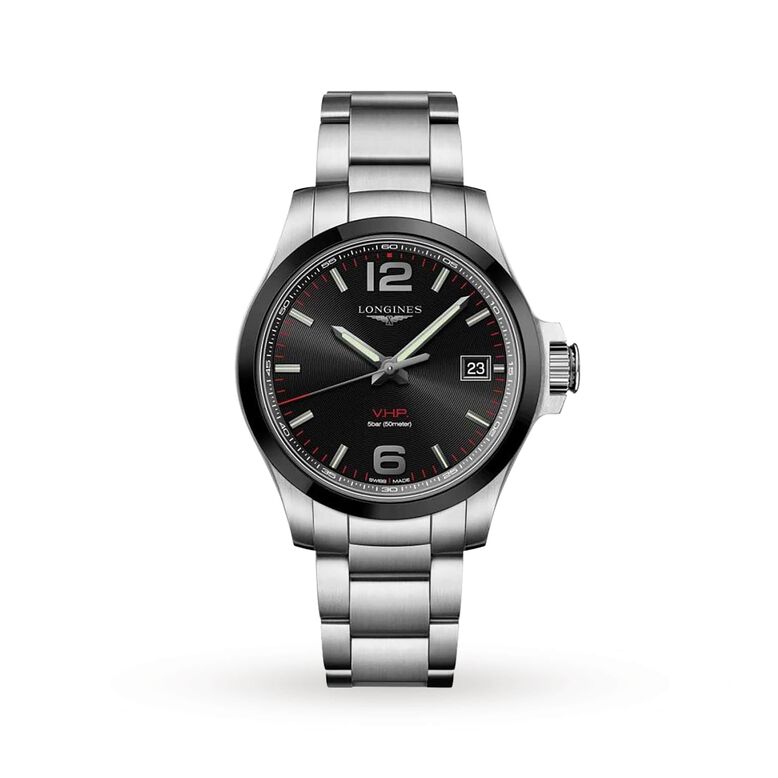 Conquest V.H.P. 41mm Mens Watch, , hi-res