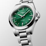 Conquest Quartz 30mm Ladies Watch Green, , hi-res