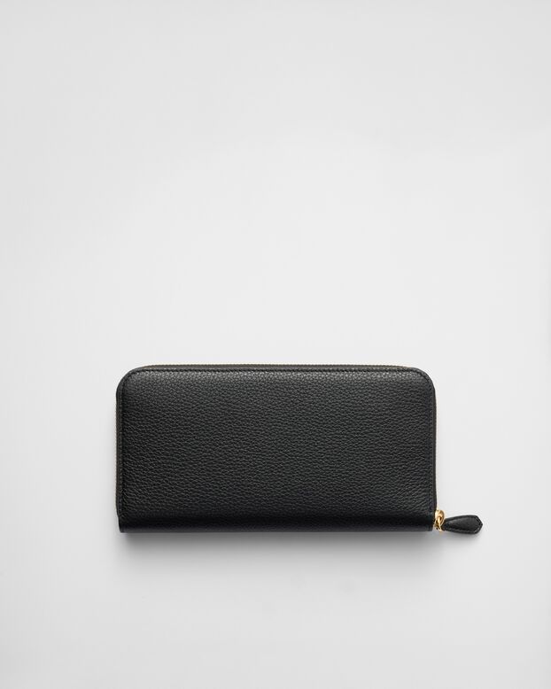 Large leather wallet, , hi-res