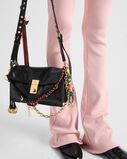 Prada Soft Sound small leather shoulder bag with charms, , hi-res