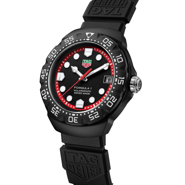 Formula 1 Solargraph Limited Edition 38mm Mens Watch Black, , hi-res