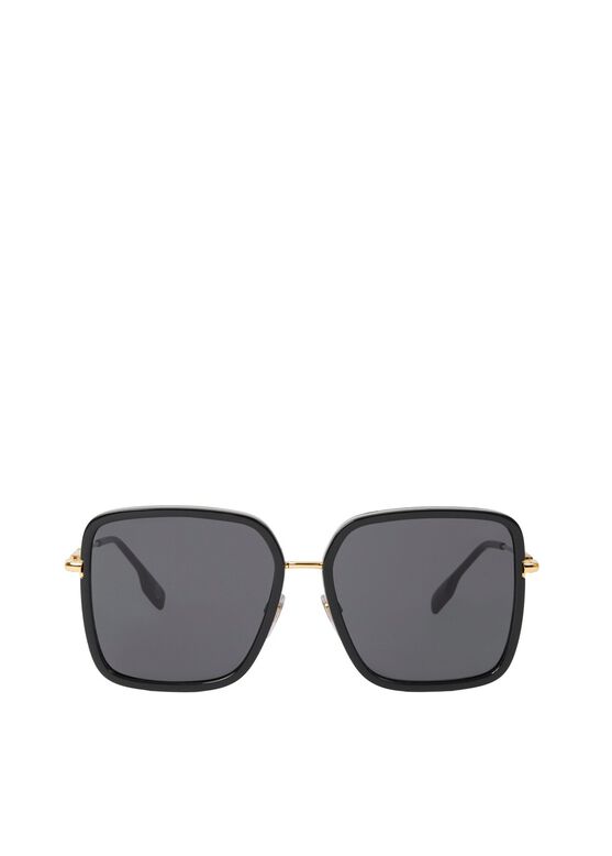 Oversized Square Frame Sunglasses, , hi-res