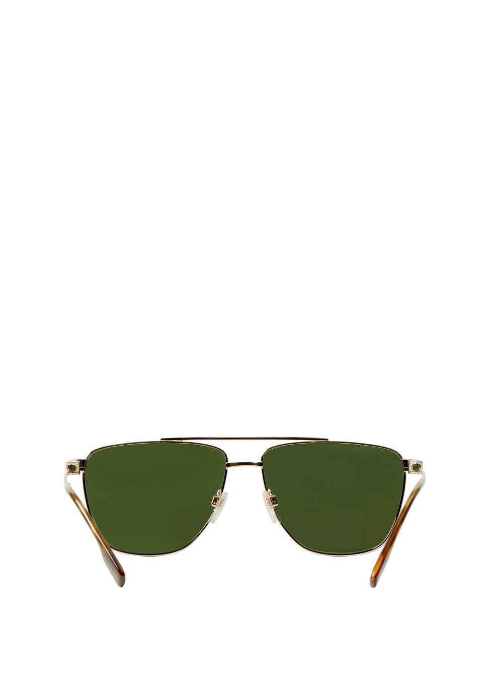 Aviator sunglasses with gucci stripe on sale