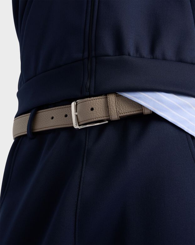 Leather belt, , hi-res