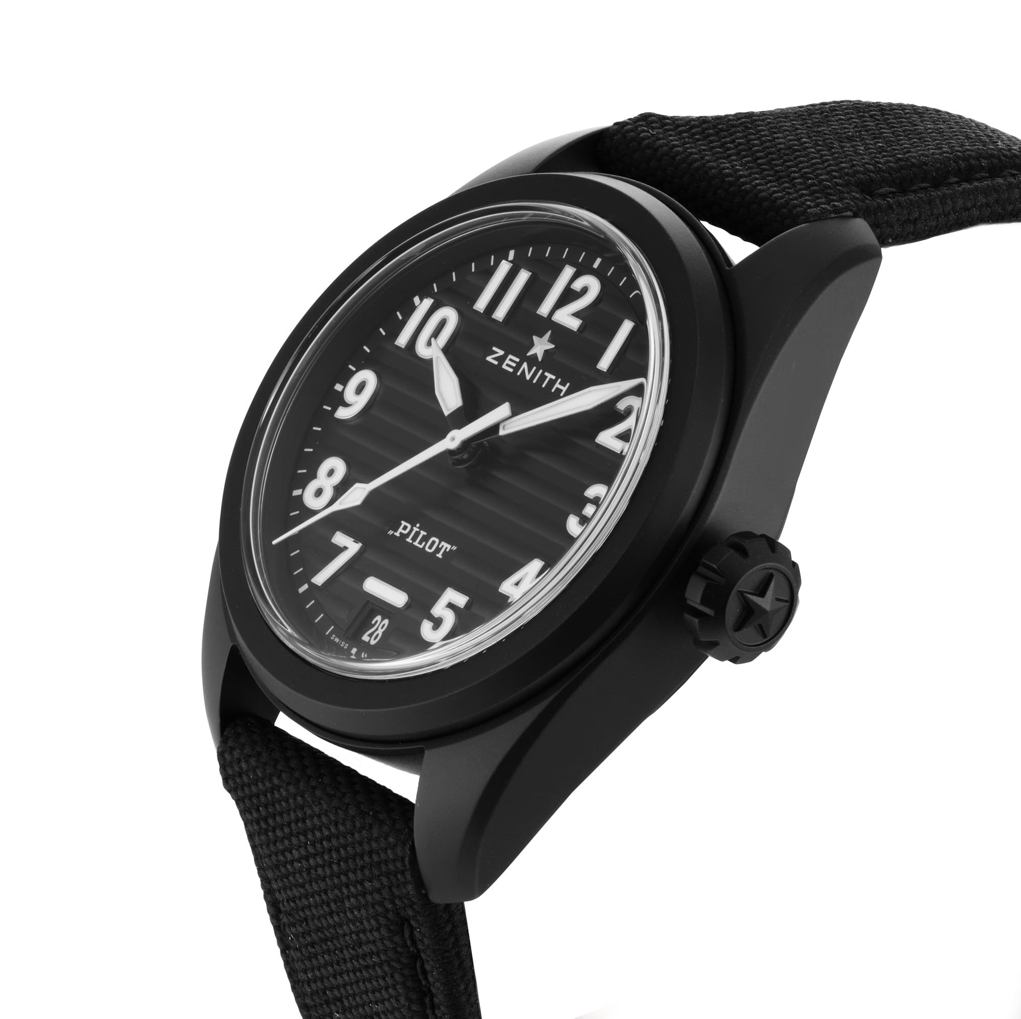 Zenith pilot chrono deals