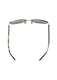 Metal Shield Rectangular Sunglasses​, , hi-res