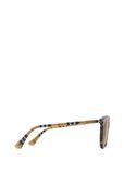 Tubular Check Round Sunglasses, , hi-res