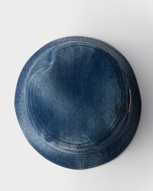 Denim bucket hat, , hi-res