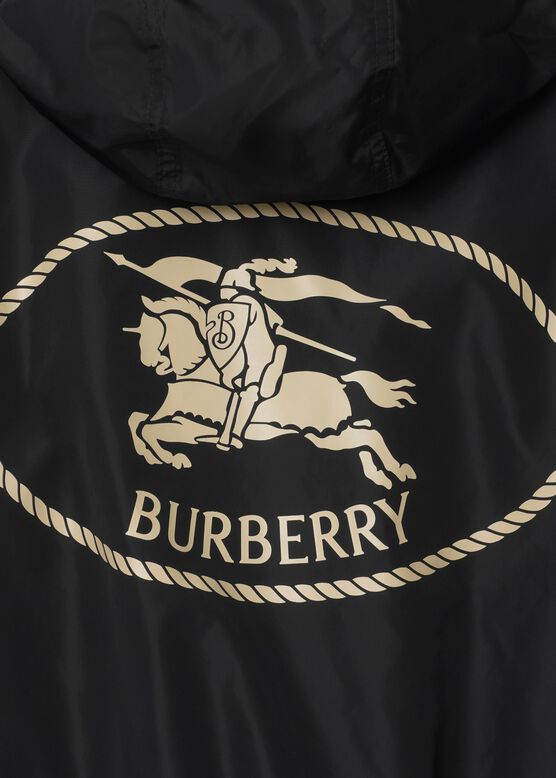 Knight Stamp Nylon Jacket, , hi-res