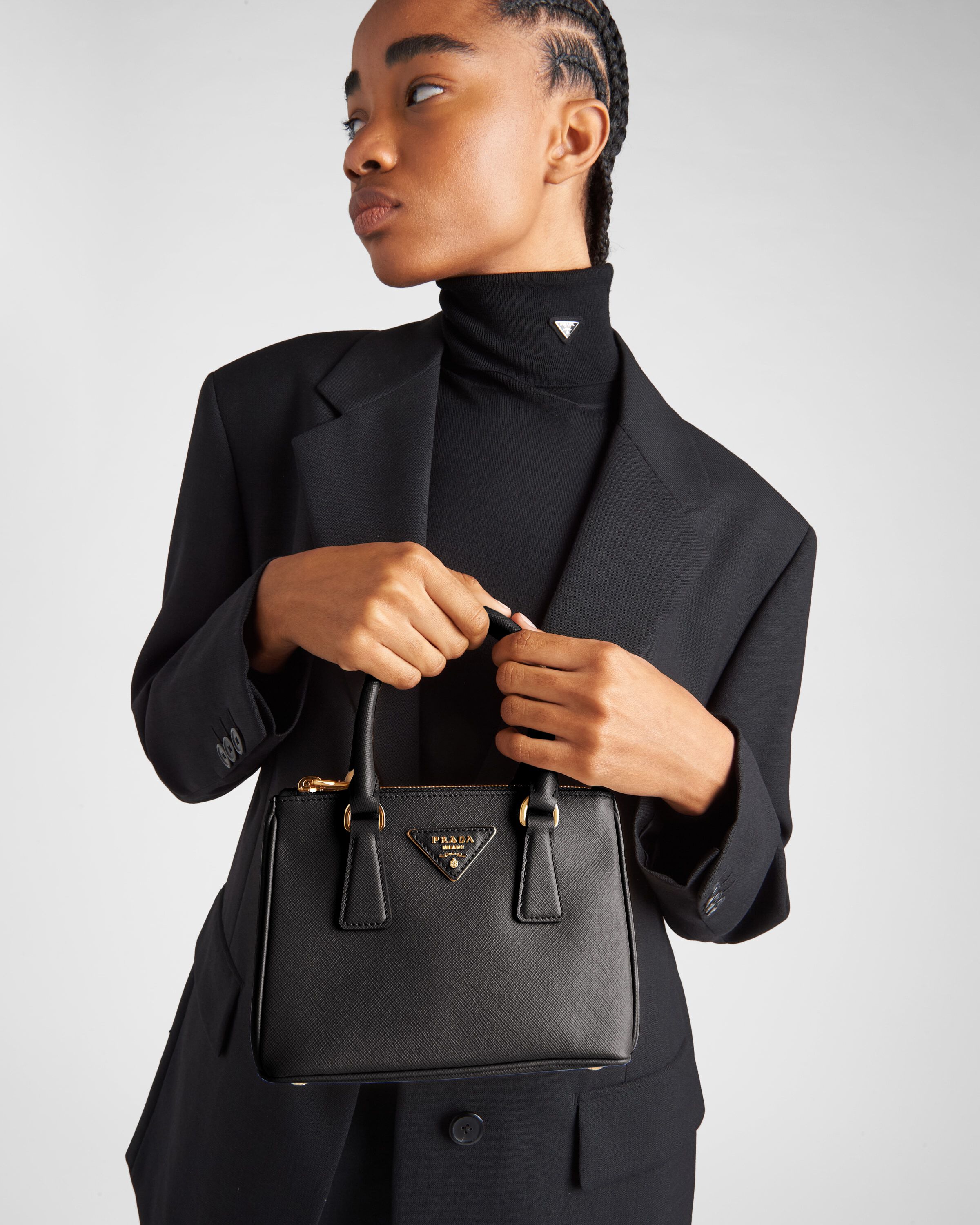 Prada Galleria Saffiano leather mini bag