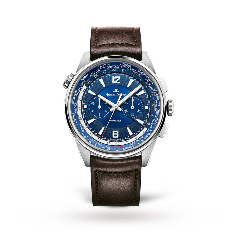 Polaris Chrono Worldtime Mens Watch, , hi-res