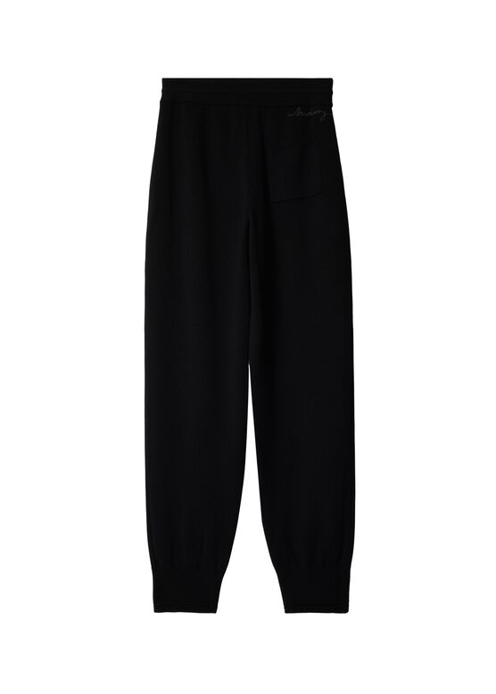 Wool Blend Jogging Pants, , hi-res