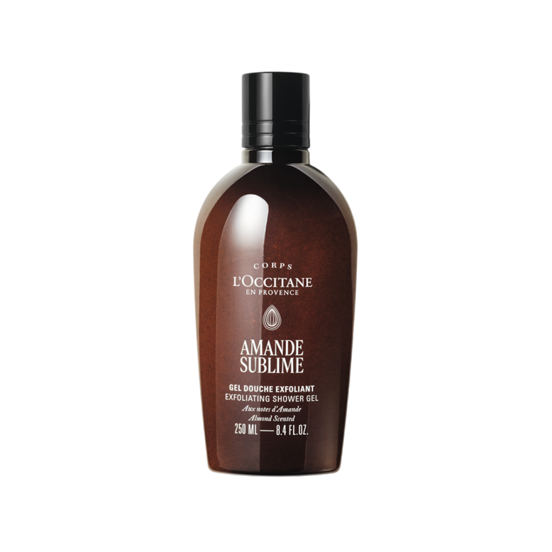 Amande Sublime Exfoliating Shower Gel, , hi-res