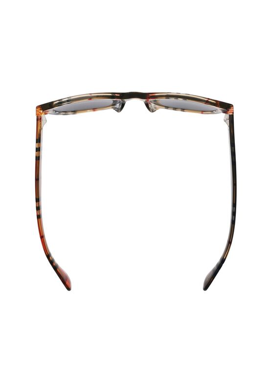Check Round Sunglasses, , hi-res