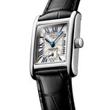 Mini DolceVita 21.5mm X 29mm Ladies Watch Silver Black Alligator, , hi-res