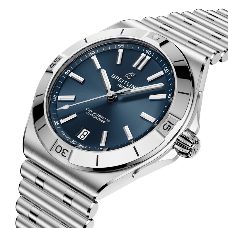 Chronomat B31 40mm Mens Watch Blue, , hi-res