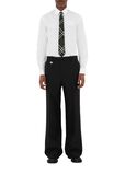Check Silk Tie, , hi-res