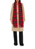 Check Cashmere Scarf, , hi-res