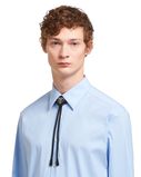 Saffiano leather bolo tie, , hi-res