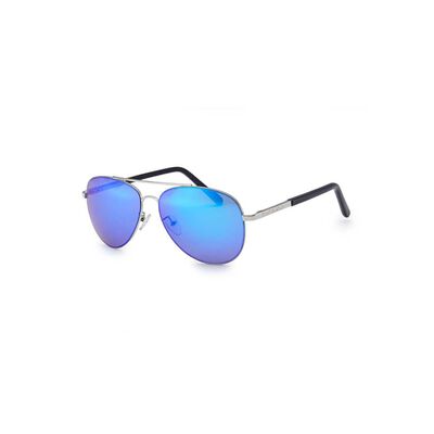 Dune 2 Blue Mirrored Sunglasses P664 Polarised