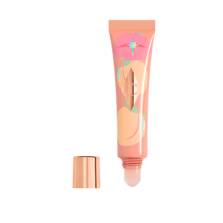 Unreal Lips Healthy Glow Nectar Oil - Pure Peach, , hi-res