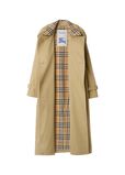 Long Check Collar Castleford Trench Coat, , hi-res