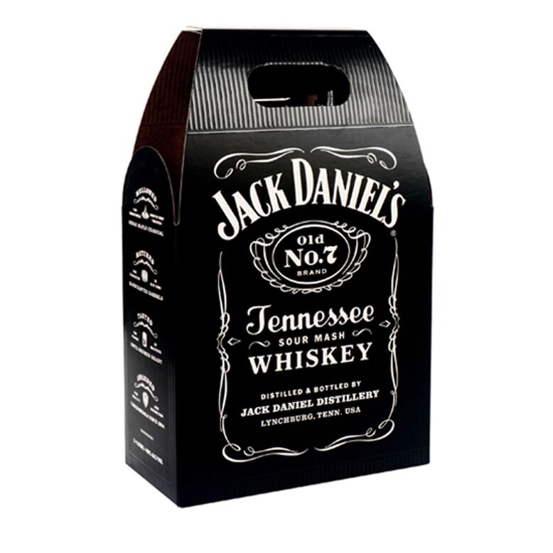 Tennessee Whiskey Old No 7 Twin Pack, , hi-res