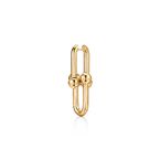Tiffany City HardWear link earrings in 18k gold, , hi-res