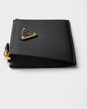 Small Saffiano leather wallet, , hi-res