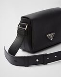 Saffiano leather shoulder bag, , hi-res