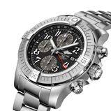 Avenger Chronograph GMT 45 Stainless Steel Watch, , hi-res