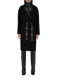 Reversible Wool Wrap Coat, , hi-res