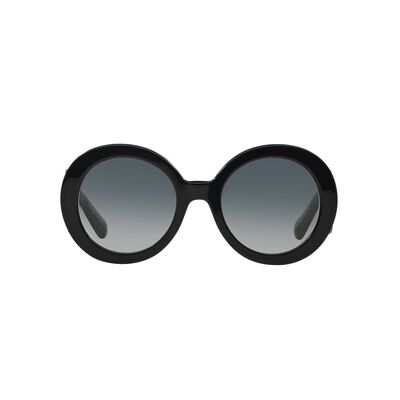 Woman Sunglasses Black Grey Gradient