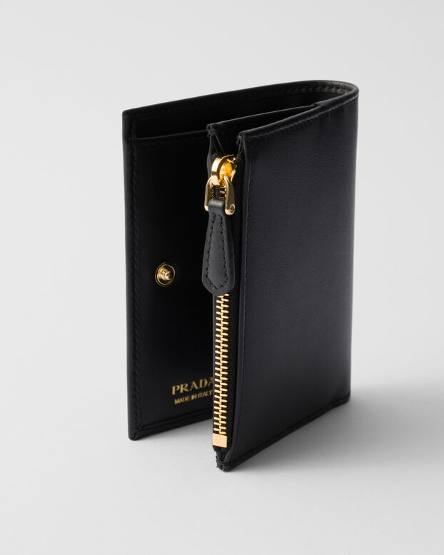 Small leather wallet, , hi-res