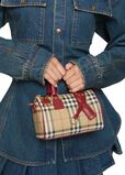 Mini Check Bowling Bag, , hi-res