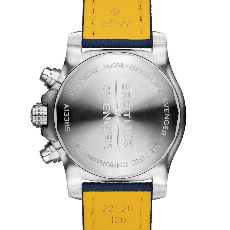 Avenger Chronograph 43 Stainless Steel Watch, , hi-res