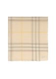 Wide Check Wool Scarf, , hi-res