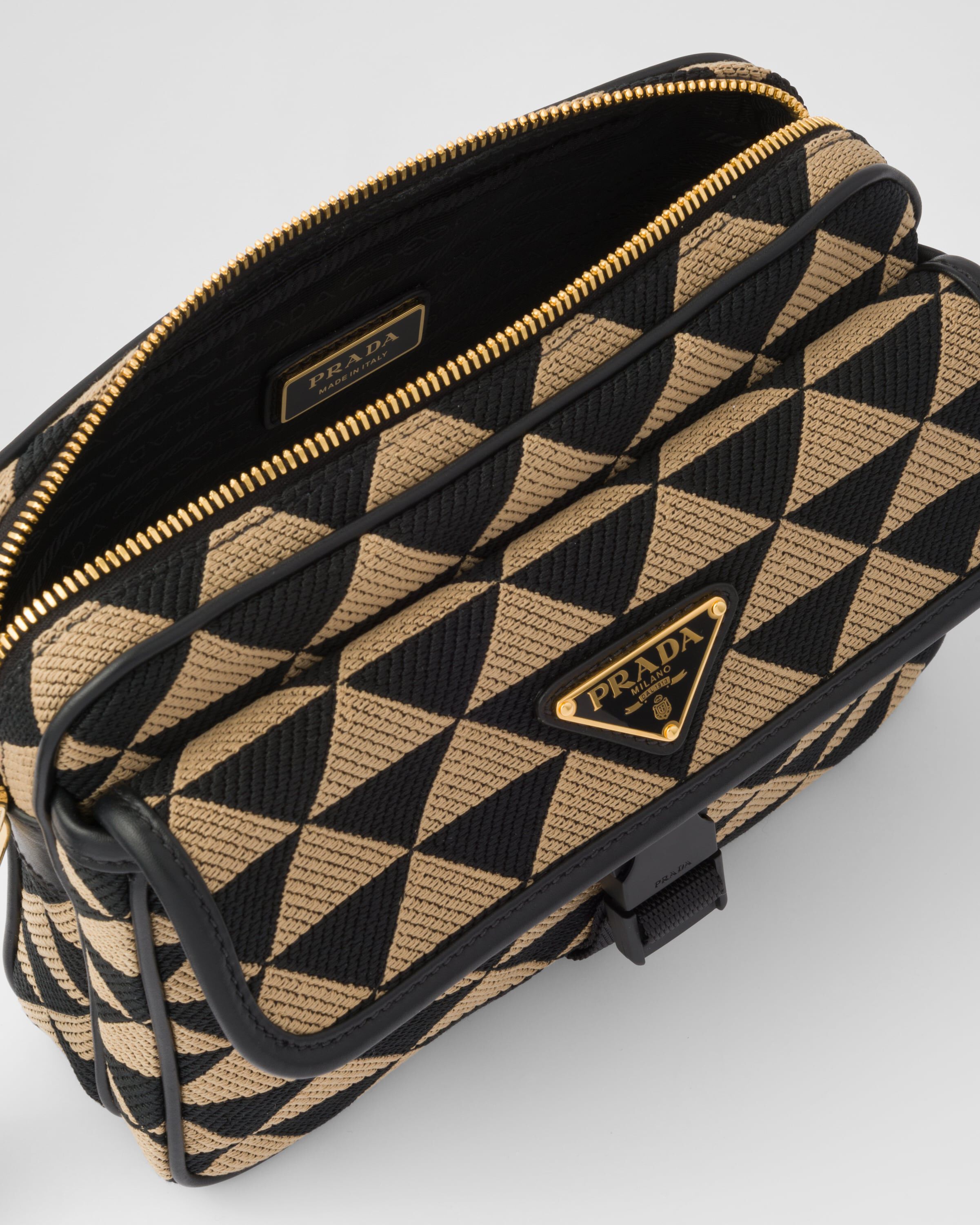 Prada technical fabric bag online