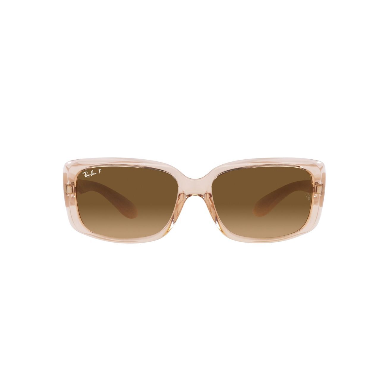 0RB4389 Transparent Brown Brown Gradient Polar