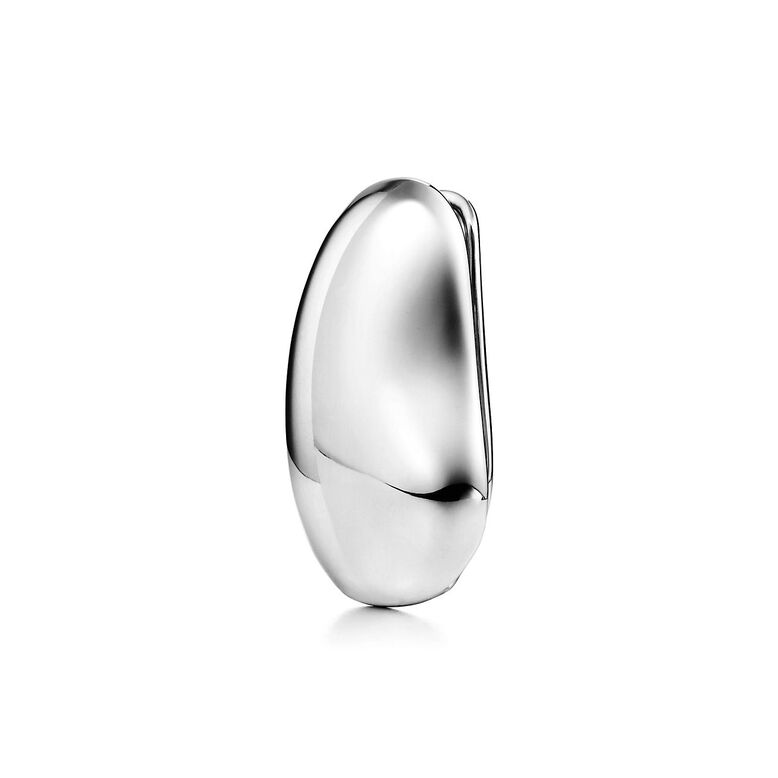 Elsa Peretti&reg; Bean money clip in sterling silver., , hi-res