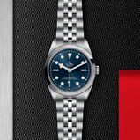 Black Bay One 36 Manufacture Calibre MT5400 &#40;COSC&#41; 36mm Steel Case Steel Bracelet, , hi-res