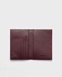 Saffiano leather passport holder, , hi-res