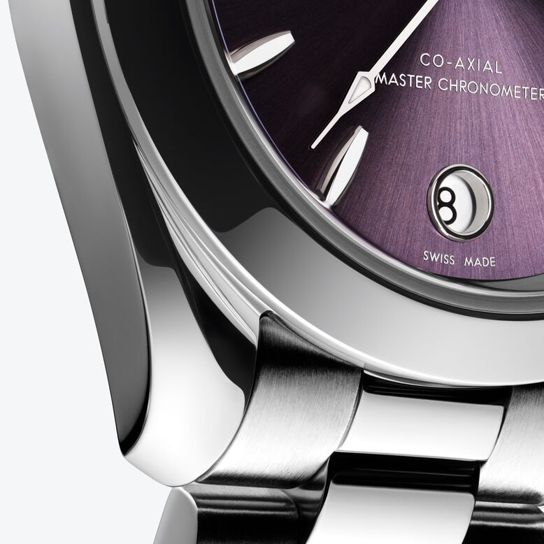 Seamaster Aqua Terra 150M 30mm Ladies Watch Purple, , hi-res