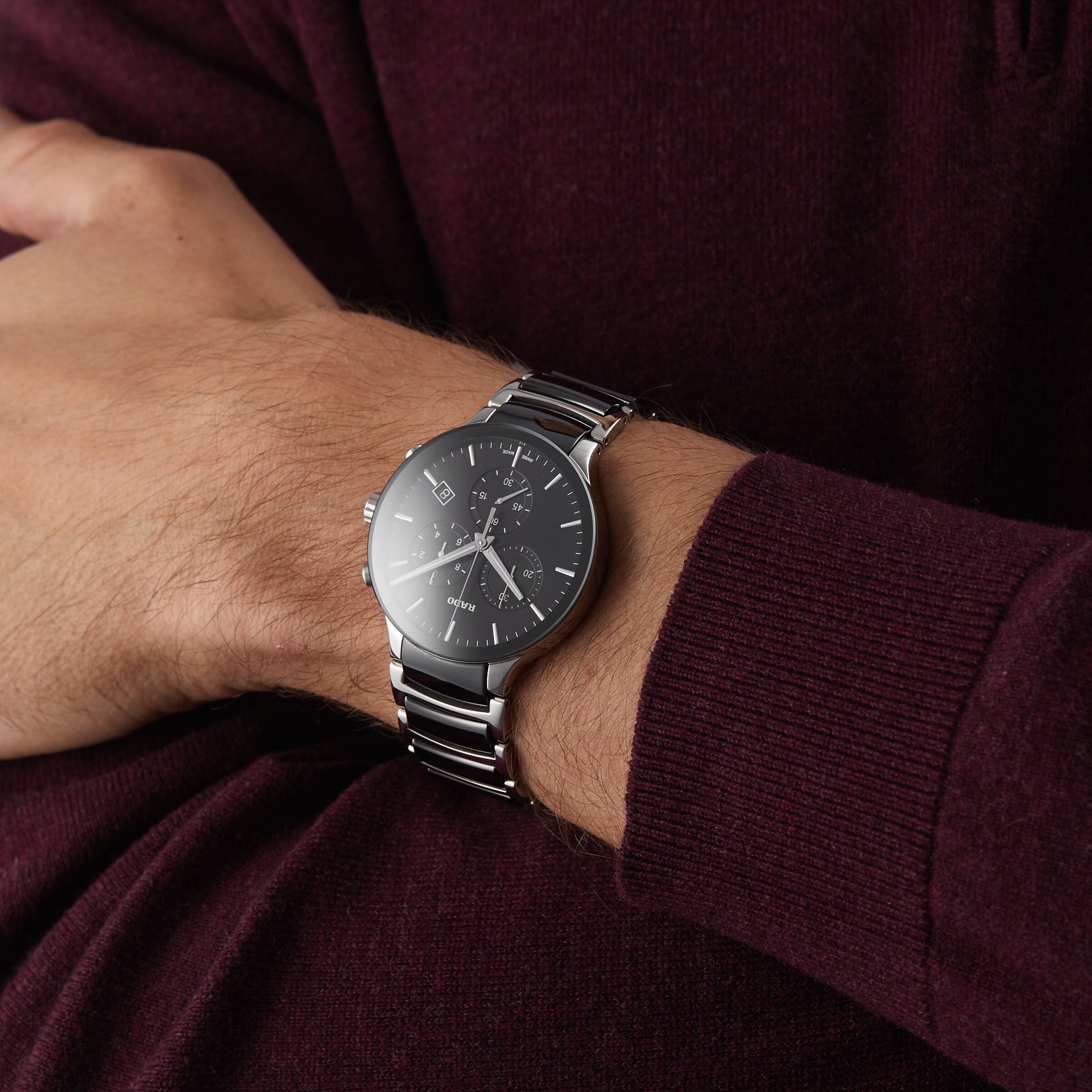 Rado centrix chronograph discount